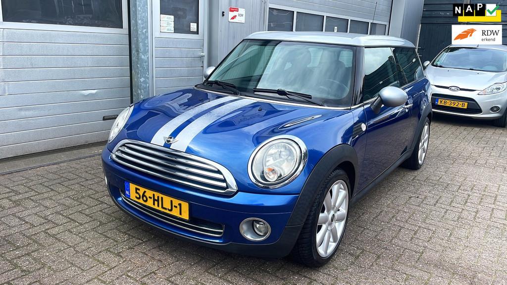 Mini Mini Clubman 1.6 Cooper Chili 2009-NAP-Leder-Clima-APK, Auto's, Mini, Bedrijf, Te koop, Clubman, ABS, Airbags, Airconditioning