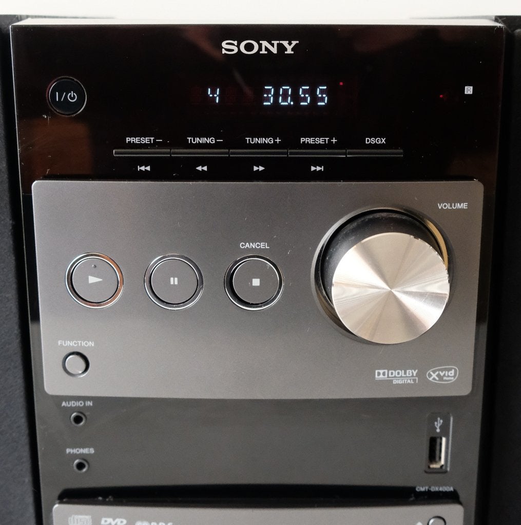 Sony CMT-DX400A Micro Set, Gebruikt, Ophalen of Verzenden, Sony, Tuner of Radio