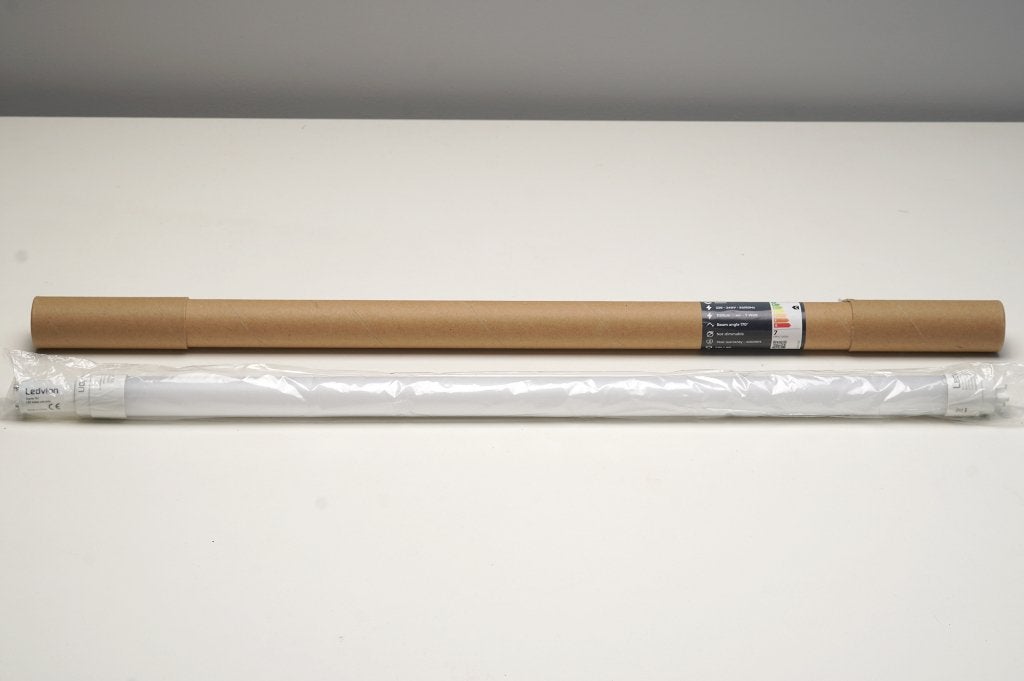 LEDVION LED buis 60 cm G13, Huis en Inrichting, Led-lamp, G13 (TL), Nieuw, Koel wit