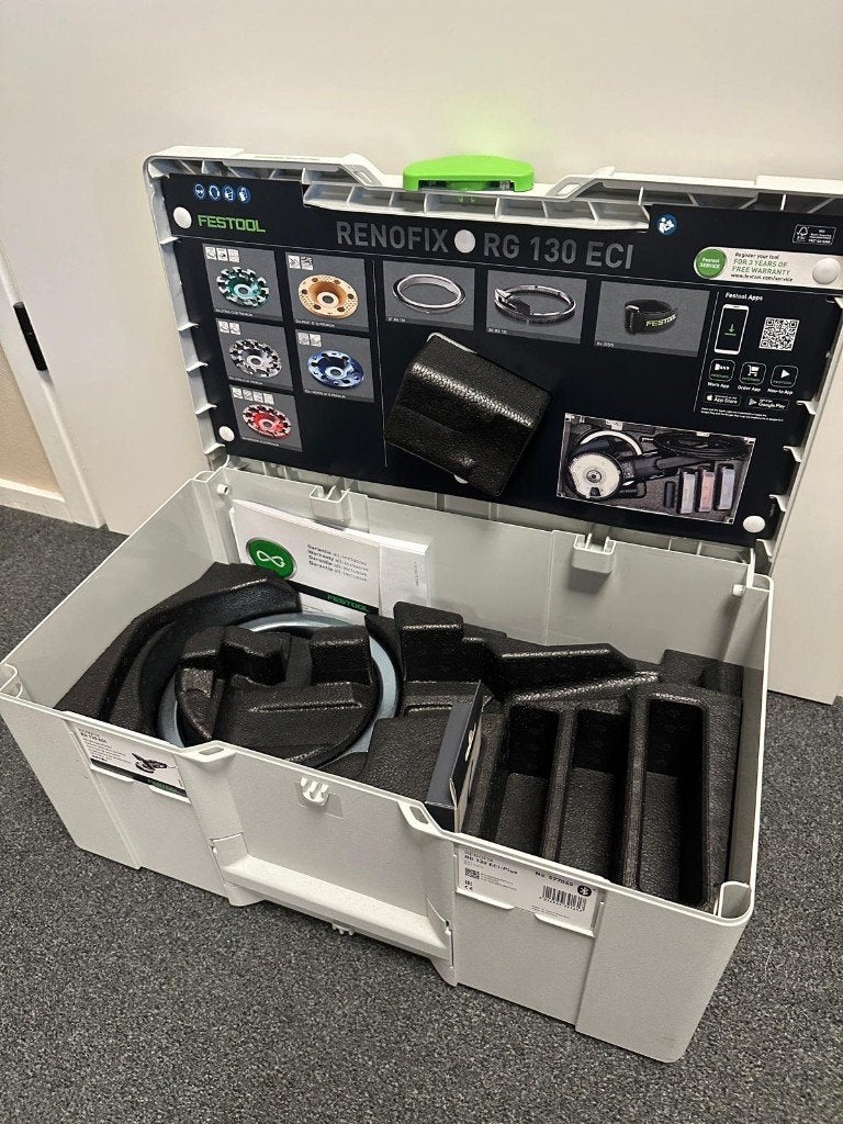 Festool Renovatieslijpmachine Nieuw met 25% korting, -, Overige typen, Nieuw, Info@festool.nl