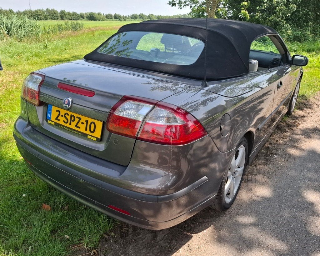 Saab Cabrio 2007 Beige, Auto's, Voorwielaandrijving, Beige, 4 cilinders, Cabriolet