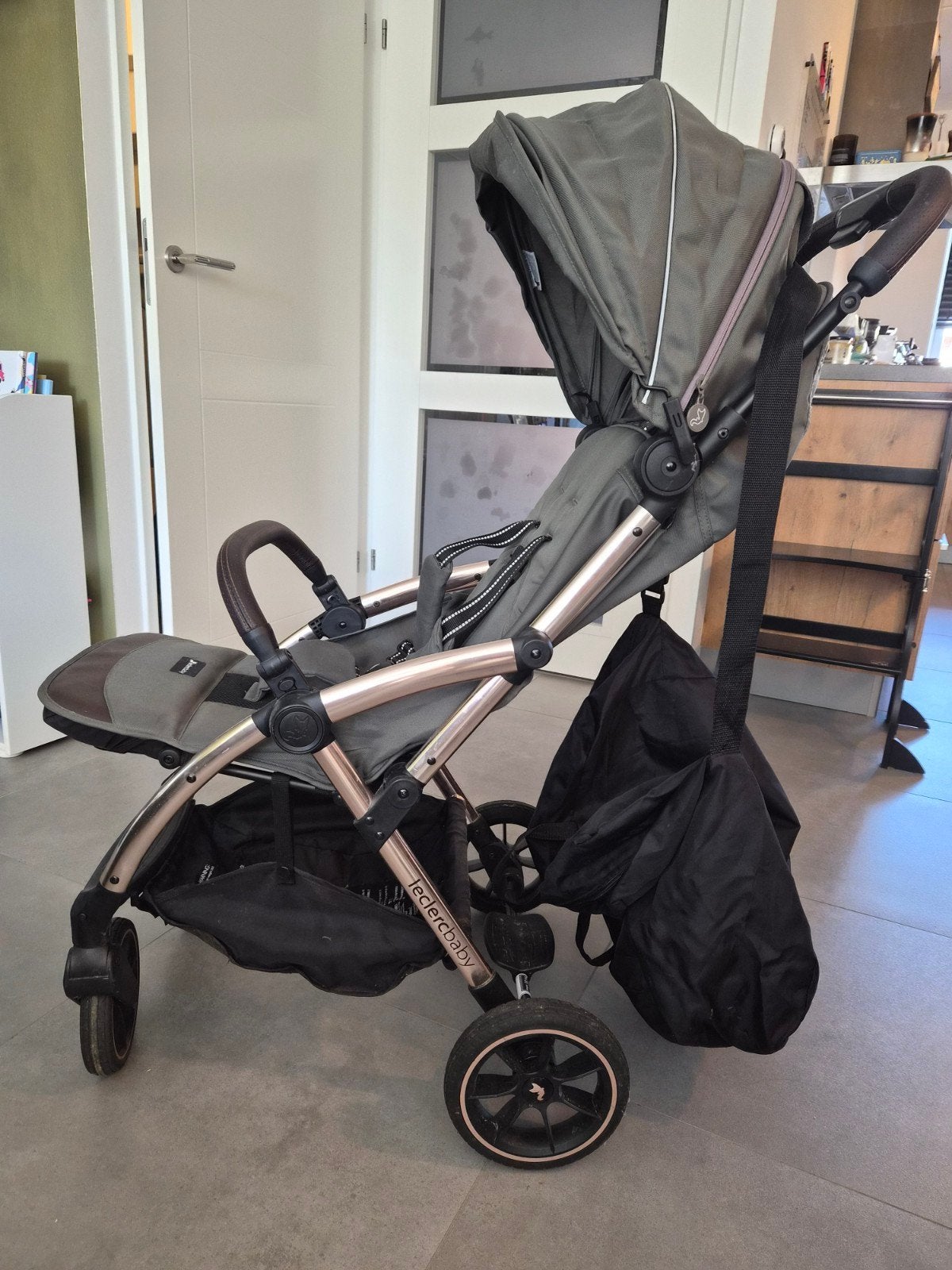 leclerc buggie, buggy. groen, Ophalen, Gebruikt, Overige merken