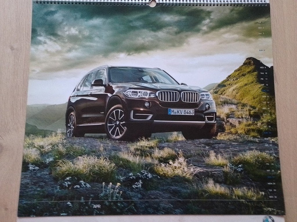 BMW personenauto kalender 2014, 12 mooie posters, Boeken, Ophalen of Verzenden, Nieuw, BMW
