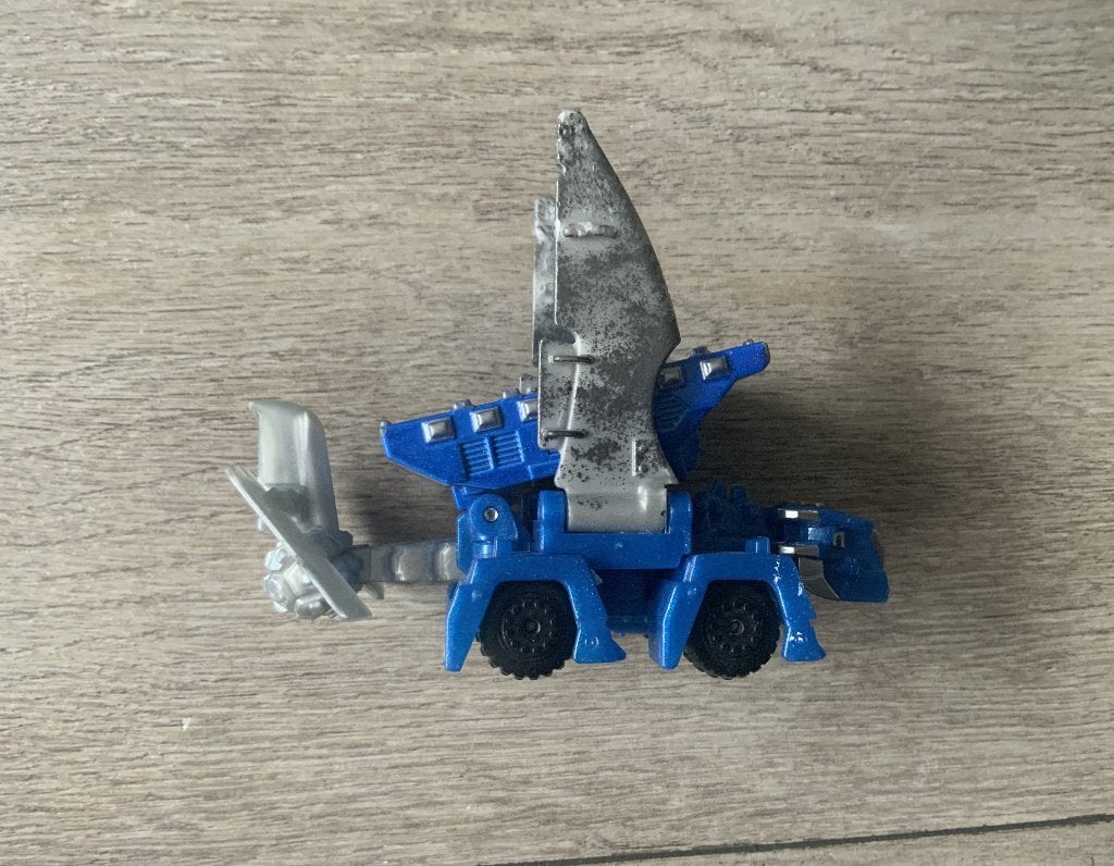 DINOTRUX NETFLIX Die-cast Glider Ton-Ton Dino auto 2017, Ophalen of Verzenden, Zo goed als nieuw