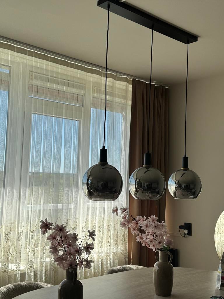 Hanglamp van de Kwantum, Ophalen of Verzenden, Zo goed als nieuw, 50 tot 75 cm
