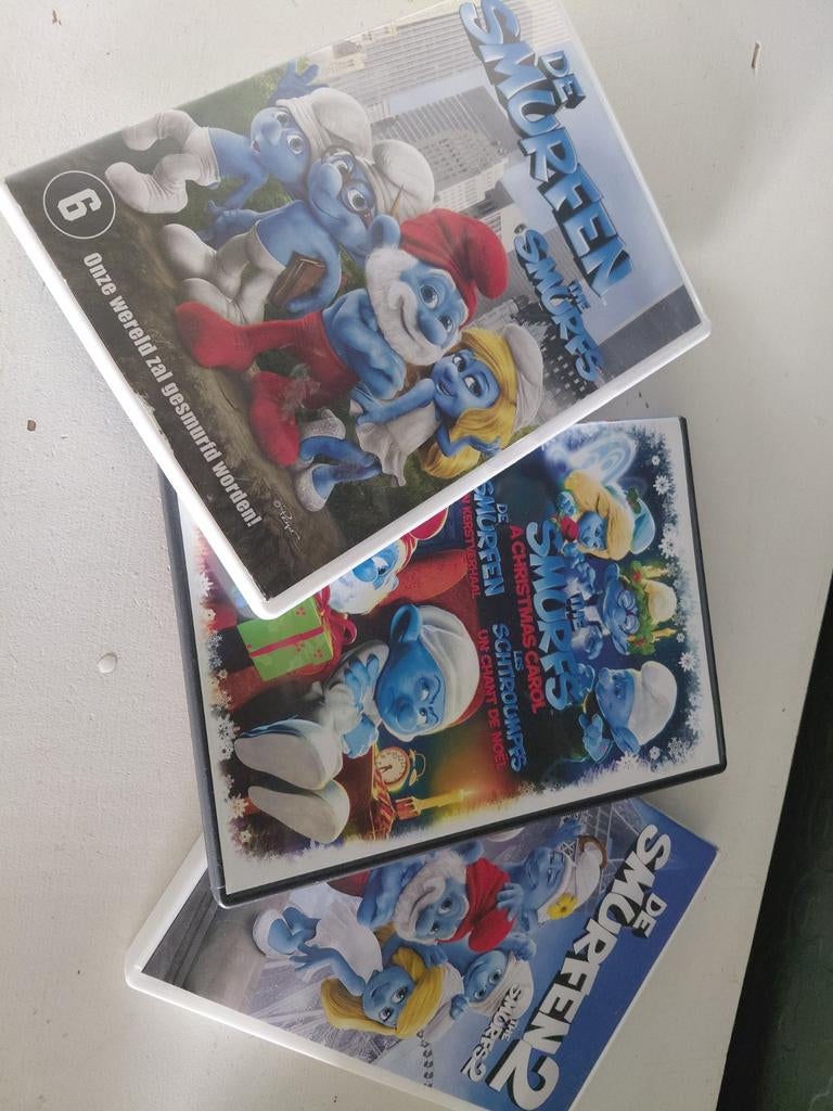 Smurfen Dvd's, Alle leeftijden, Ophalen of Verzenden, Zo goed als nieuw