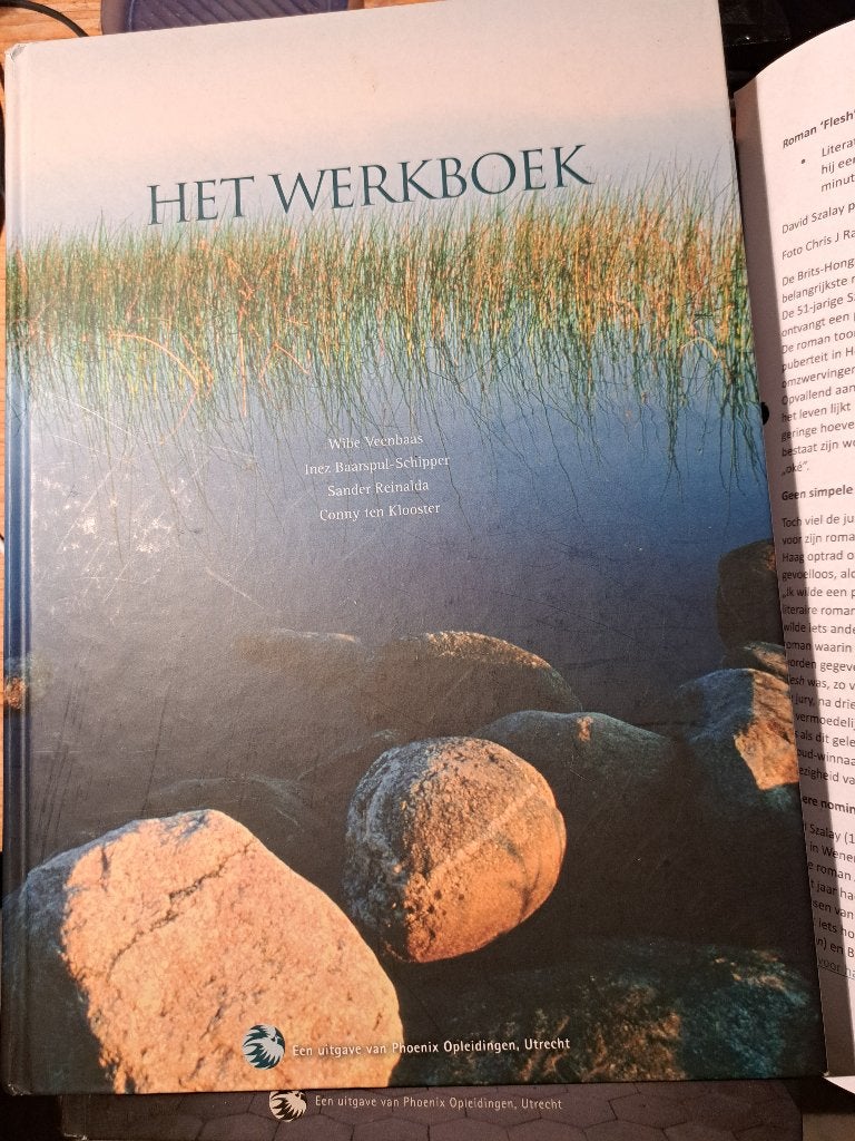 Het Werkboek Veenbaas, Verzenden, Zo goed als nieuw, Overige onderwerpen, Wine Veenbaas e.a.