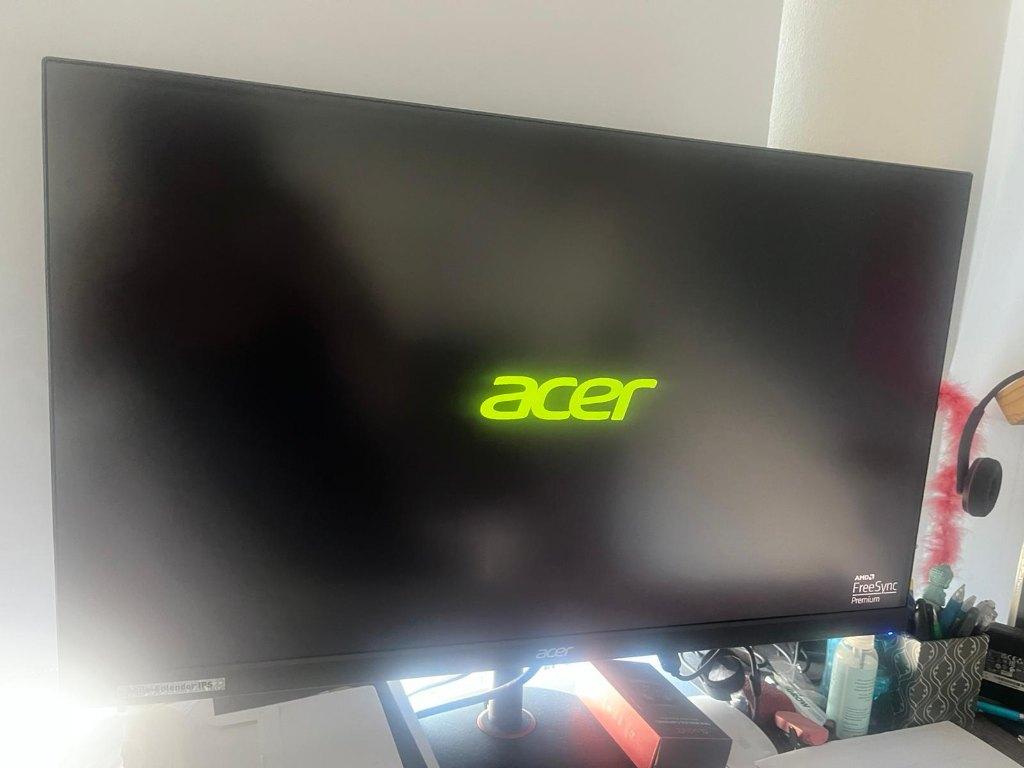 Acer Nitro 27" 240Hz 1440p Gaming Monitor, Computers en Software, Monitoren, IPS, Acer Nitro, Ingebouwde speakers, Full HD