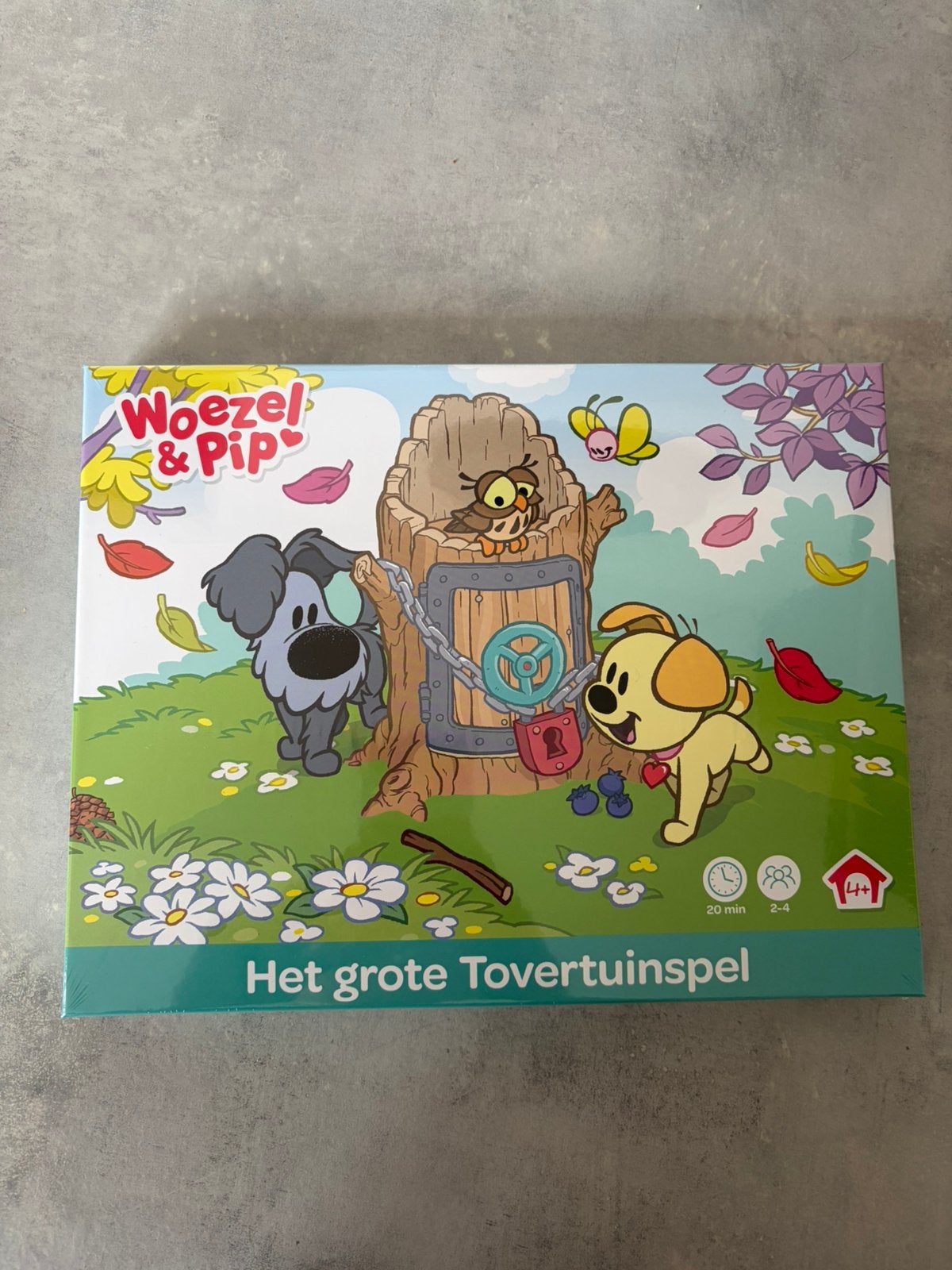 Het grote Tovertuinspel - Woezel en Pip, Ophalen of Verzenden, Nieuw
