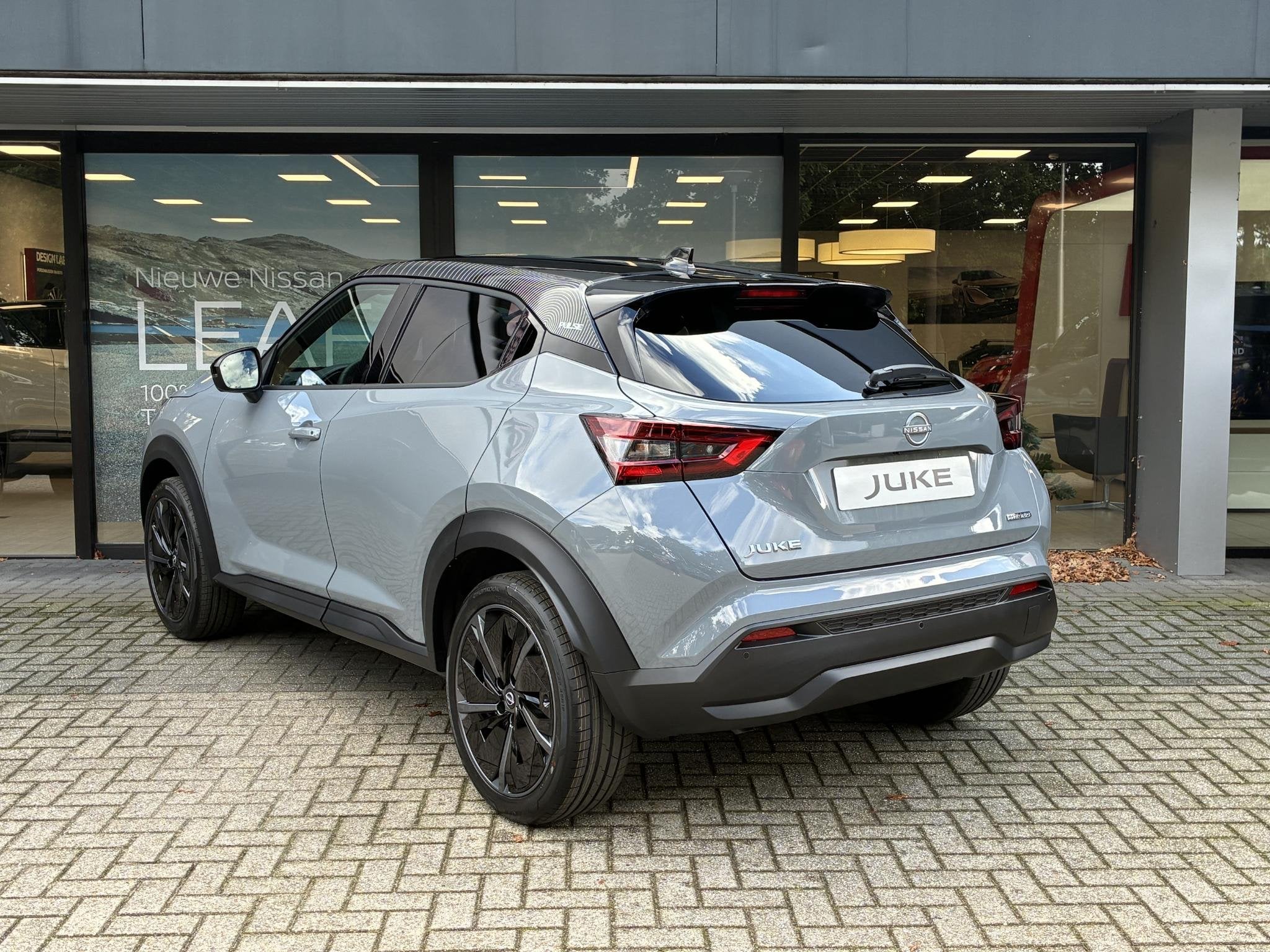 Nissan Juke 1.6 Hybrid Pulse NIEUW UIT VOORRAAD LEVERBAAR |, Met garantie (alle), Bedrijf, Nieuw, Hybride Elektrisch/Benzine