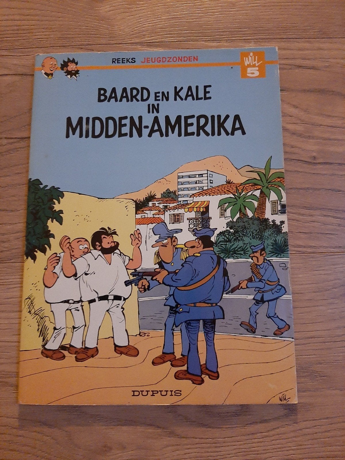 Baard en Kale in Midden-Amerika - Reeks Jeugdzonden 5, Boeken, Stripboeken, Ophalen of Verzenden