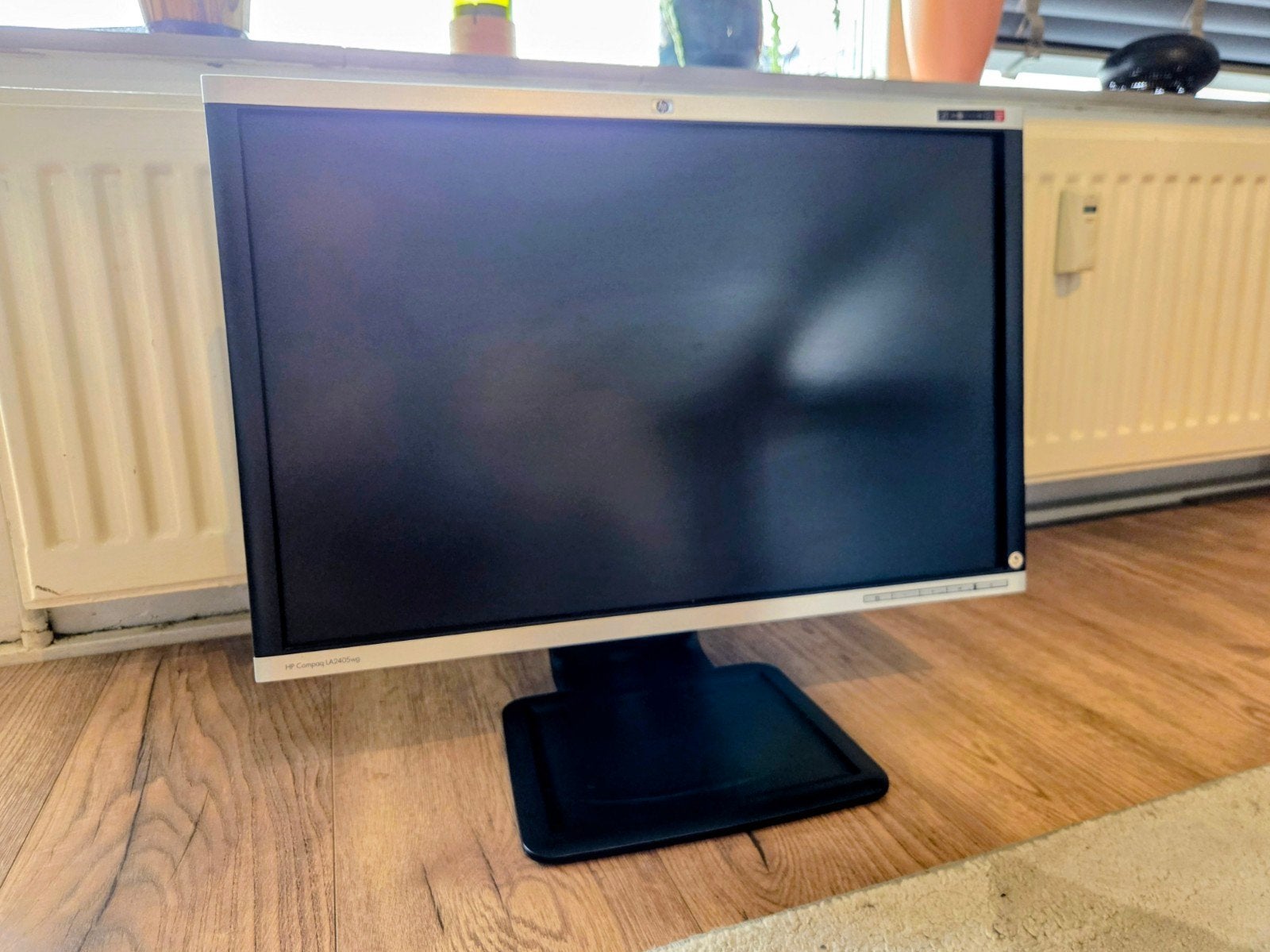 HP Compaq LA2205wg Monitor met kabels, Ophalen, Gebruikt, Full HD, HP