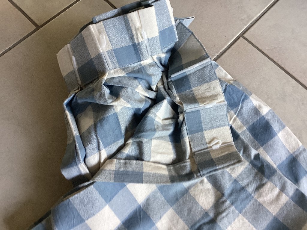 Gordijnen, Ophalen, Gebruikt, Bruin