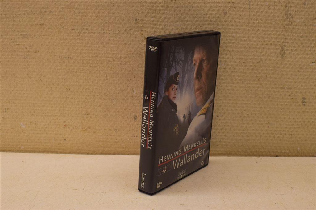 7 Stuks Dvd Henning Mankells Wallander 4 Aflevering 45470, Cd's en Dvd's, Cd's | Overige Cd's, Gebruikt, Boxset, Ophalen of Verzenden