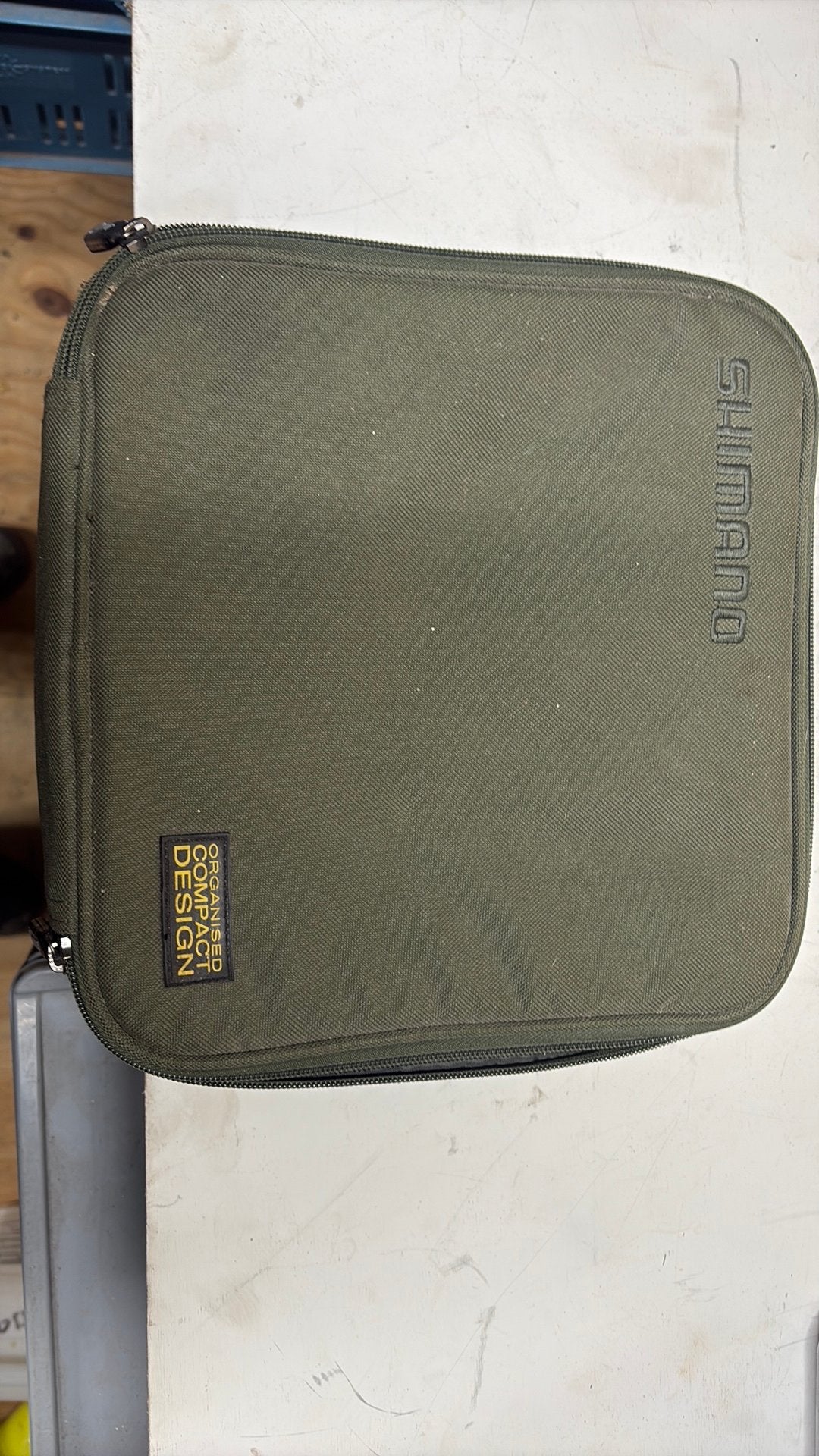 Shimano tas met weegschaal, Ophalen of Verzenden, Zo goed als nieuw, Overige typen