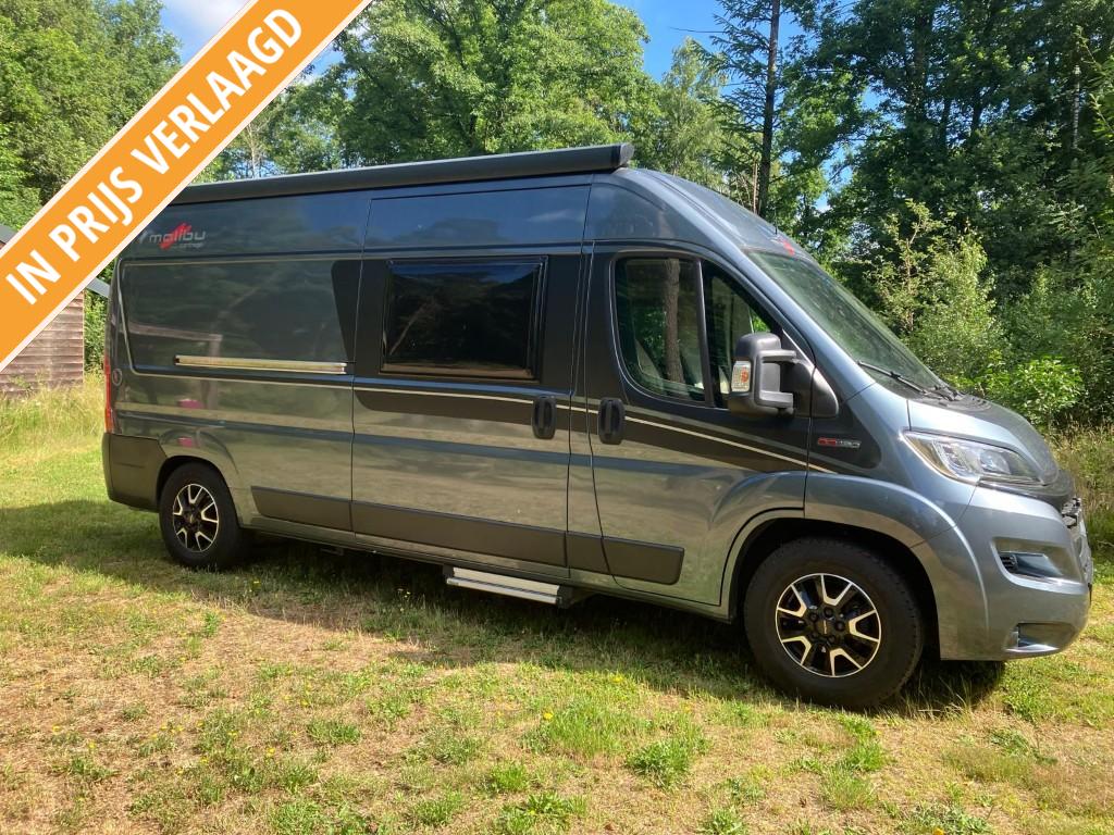 Carthago Malibu 600 LE 2019 Laag Bed model!, Caravans en Kamperen, Campers, Buscamper of Camperbus, Malibu, Airbags, Bedrijf