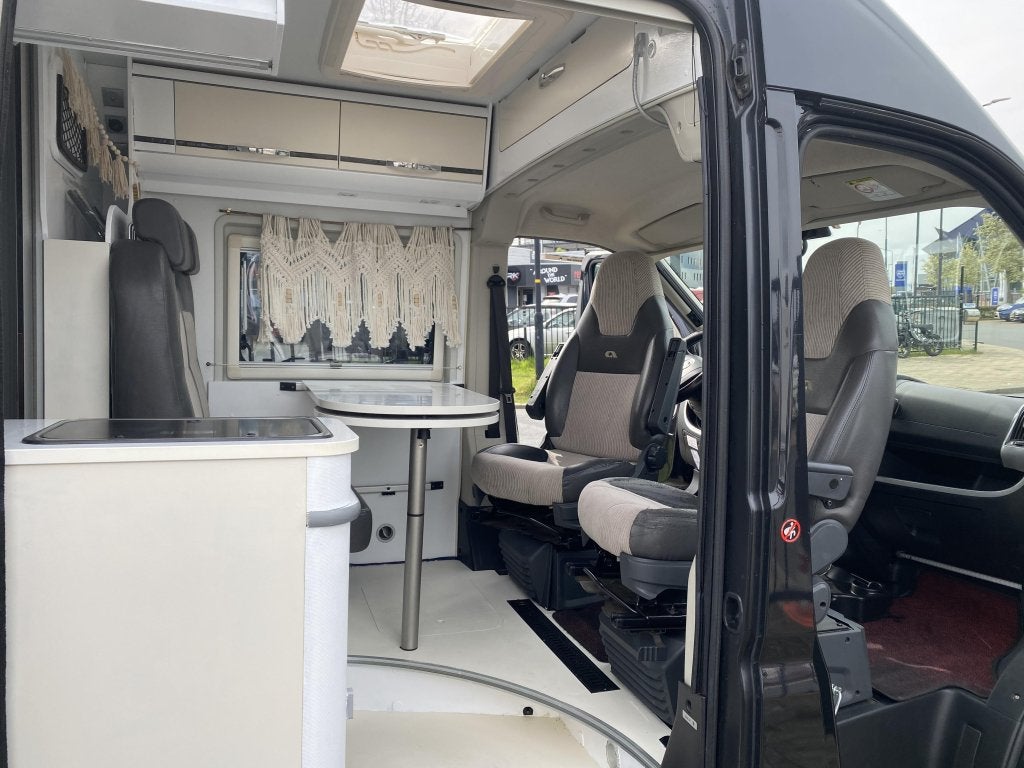 Adria Twin 600 SPT Airco Cruise cntr busbike, Buscamper of Camperbus, Fiat, Bedrijf, Tot en met 3