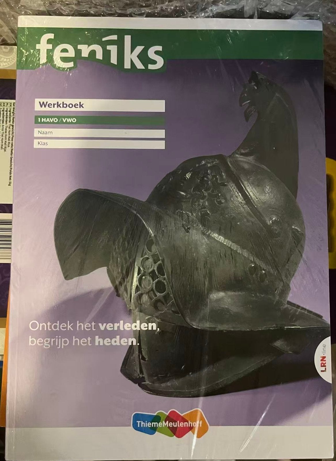 Feniks Geschiedenis Werkboek 1 HAVO/VWO, Verzenden, Nieuw, HAVO, Geschiedenis