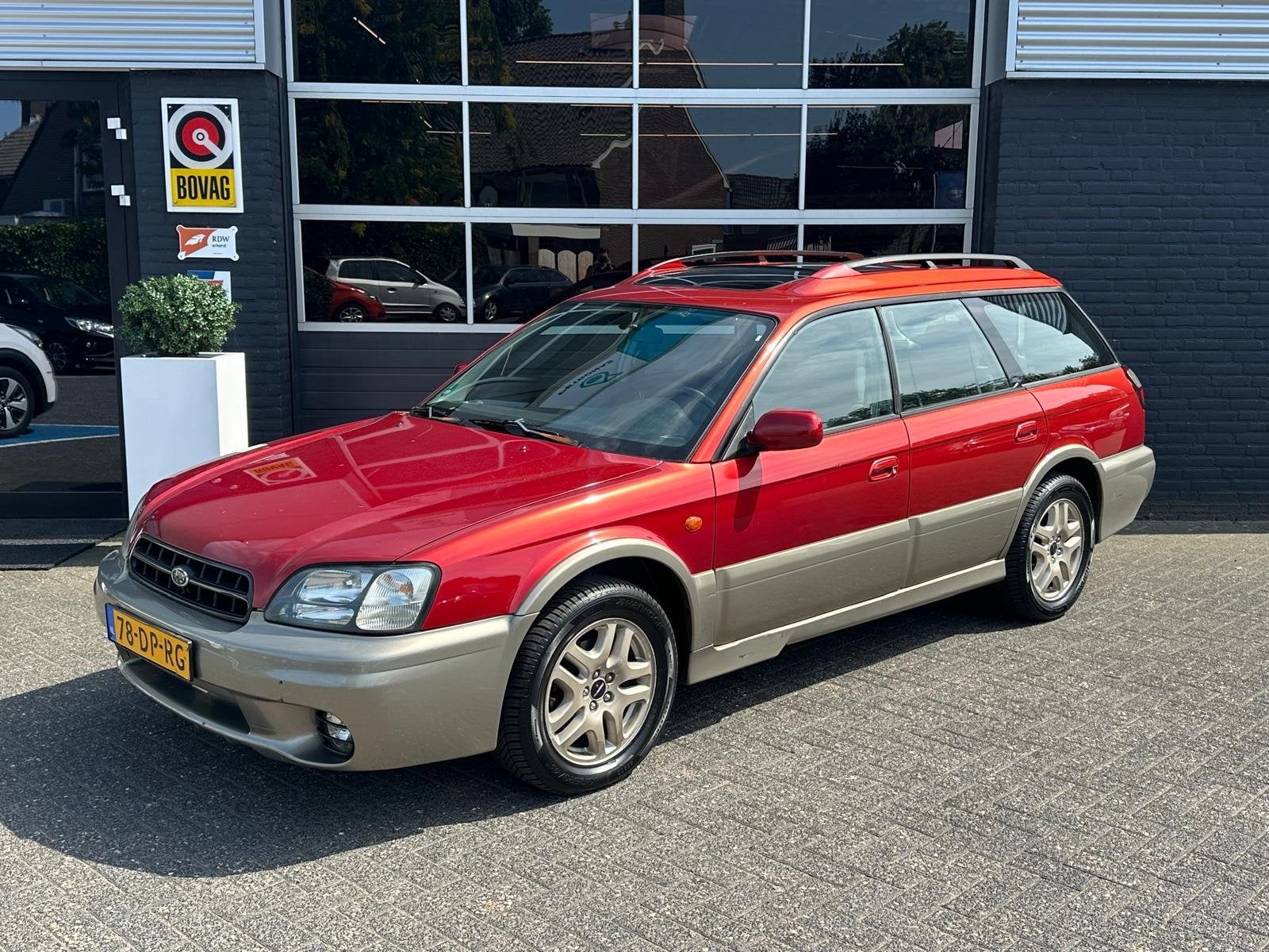 Subaru Legacy Outback 2.5 Outback AWD Automaat, Airco, Pano,, foto 7