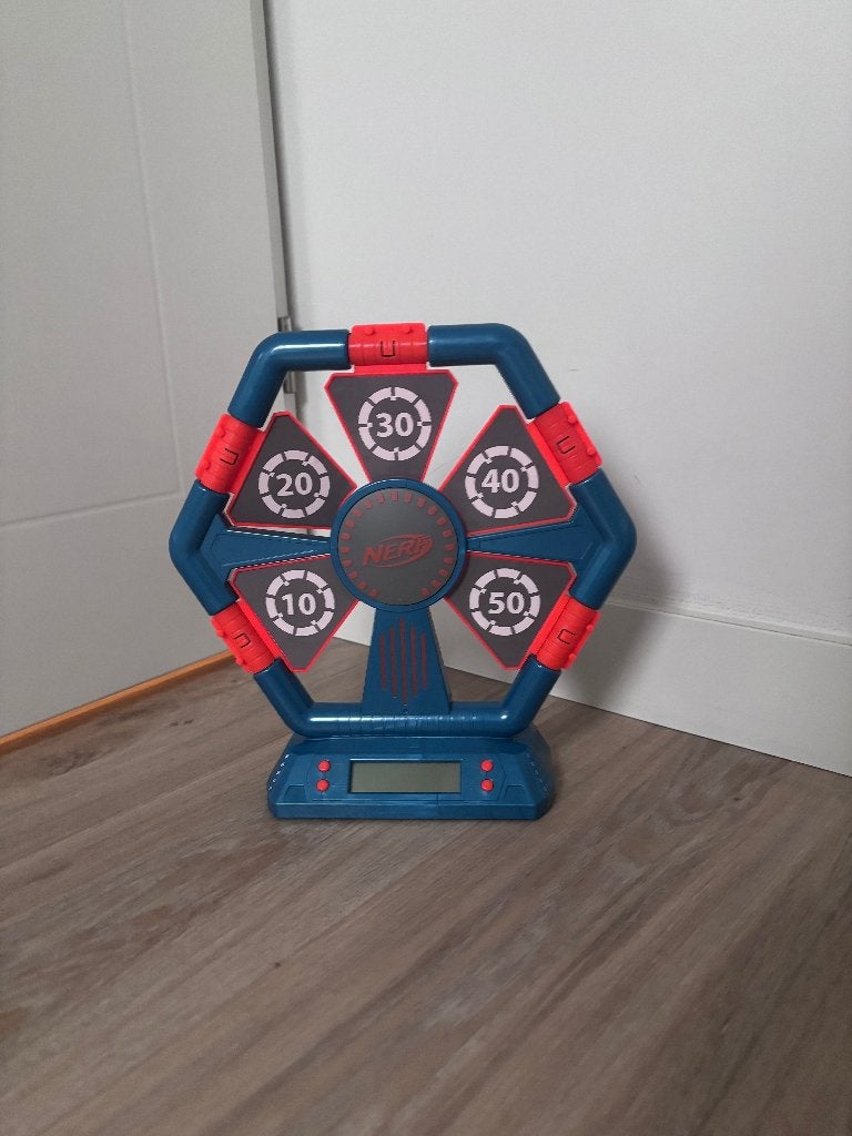 Nerf Elektronisch Scorebord - Schietdoel, Ophalen of Verzenden, Zo goed als nieuw