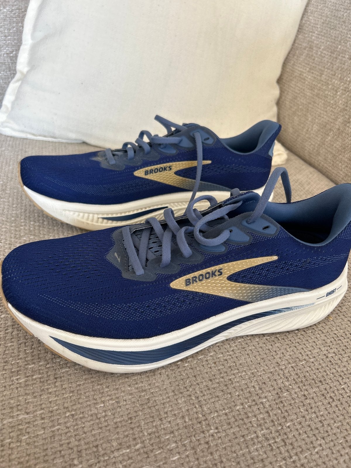 Brooks Ghost 17 Hardloopschoenen - Maat 44 - Zo goed als nie, Overige merken, Hardloopschoenen, Ophalen of Verzenden, Zo goed als nieuw