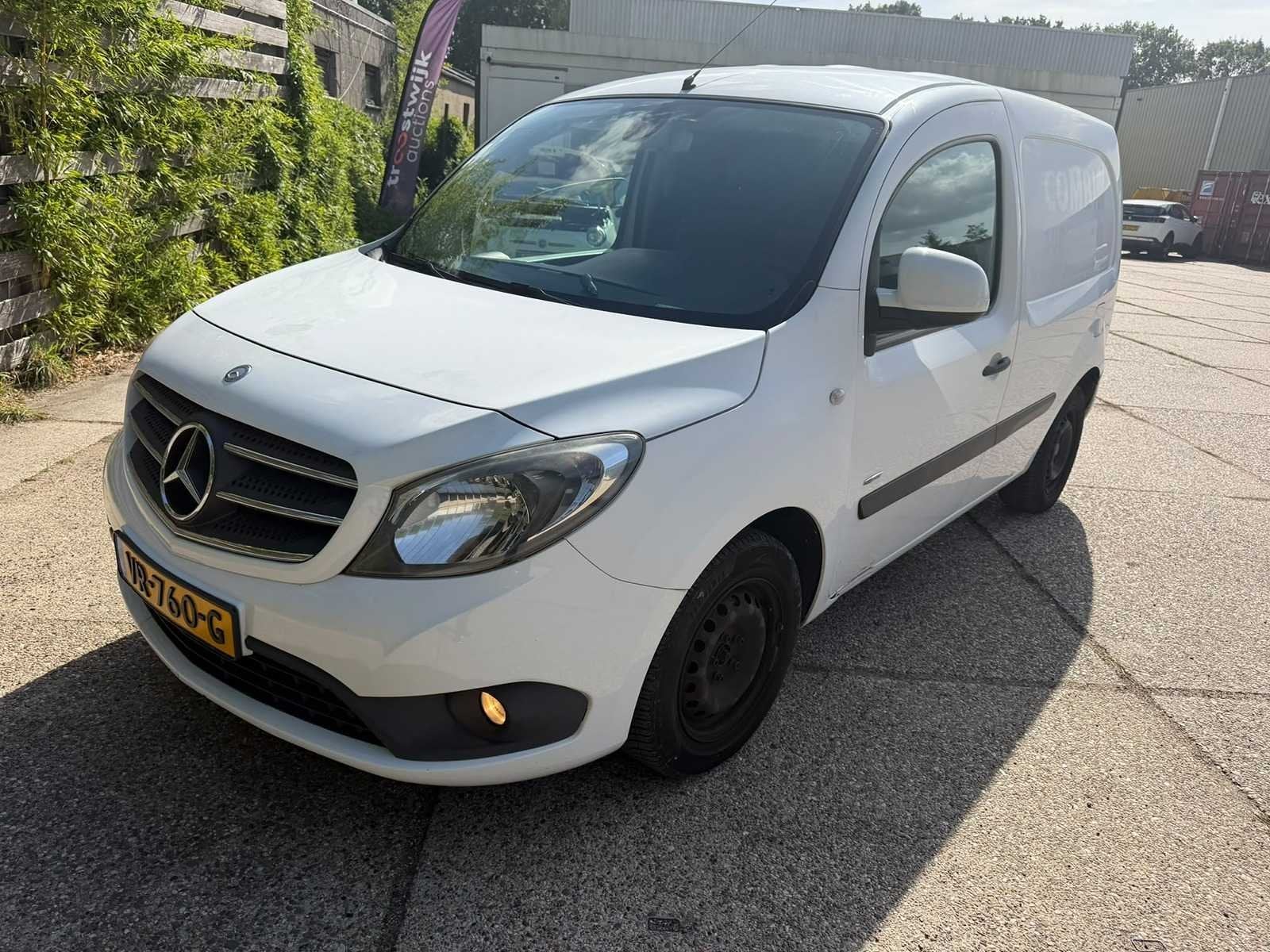 Mercedes-Benz Citan 109 CDI BlueEFF, VR-760-G, Auto's, Euro 5, Gebruikt, Overige modellen, Origineel Nederlands