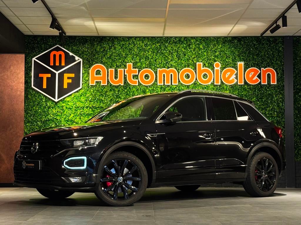 Volkswagen T-Roc 2.0 TSI R LINE 4MOTION |VIRTUAL|BOMVOL|ACC|, Automaat, 15 km/l, Gebruikt, Huisgarantie