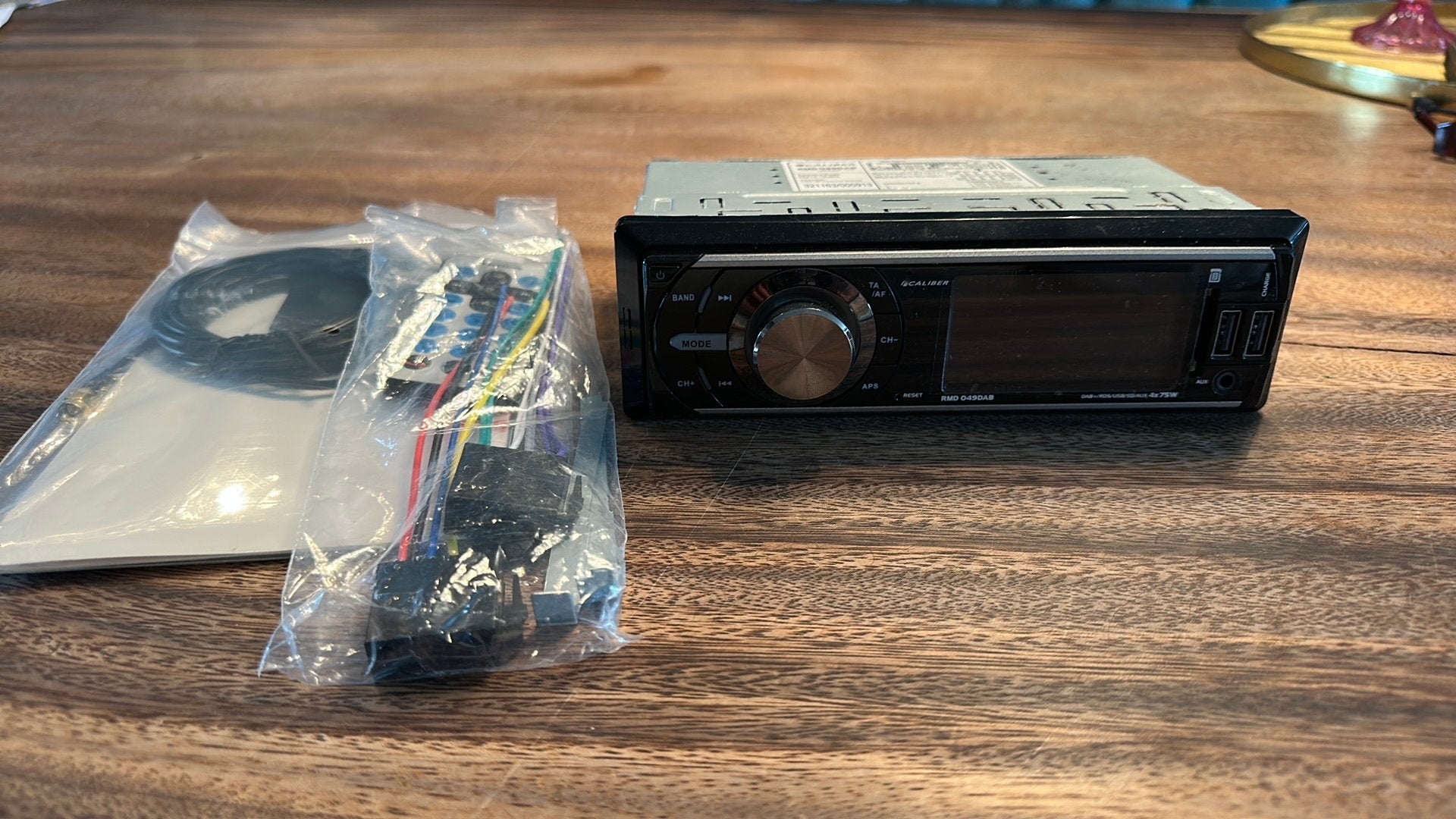 Te koop nieuwe caliber RMD 049DAB, Auto diversen, Autoradio's, Ophalen of Verzenden, Nieuw