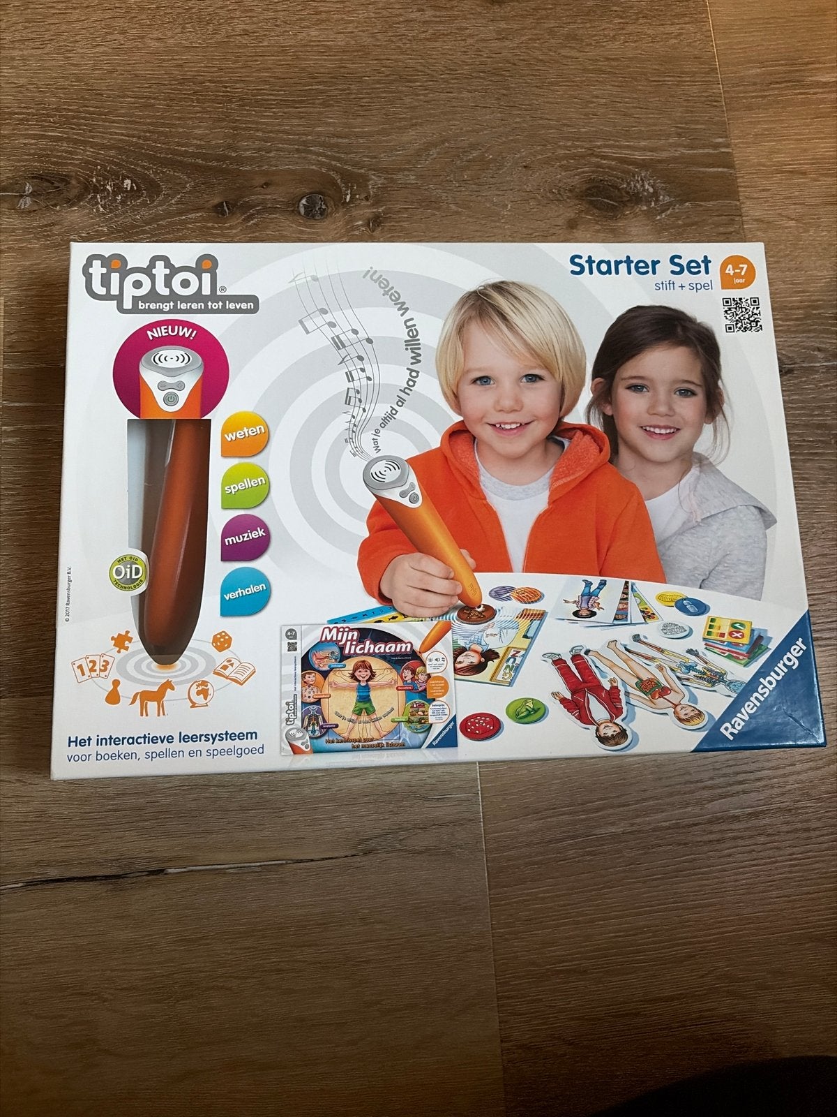 Tiptoi Starter Set - Interactief Leersysteem, Kinderen en Baby's, Ophalen of Verzenden, Nieuw, Ontdekken
