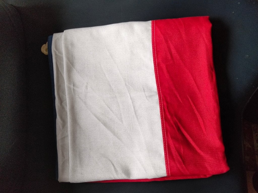 Nederlandse vlag, Diversen, Vlaggen en Wimpels, Ophalen, Zo goed als nieuw