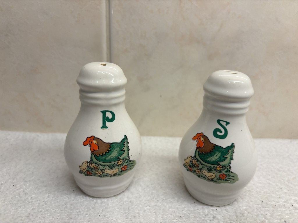 Peper en Zout Vaatjes Kip (1), Ophalen of Verzenden