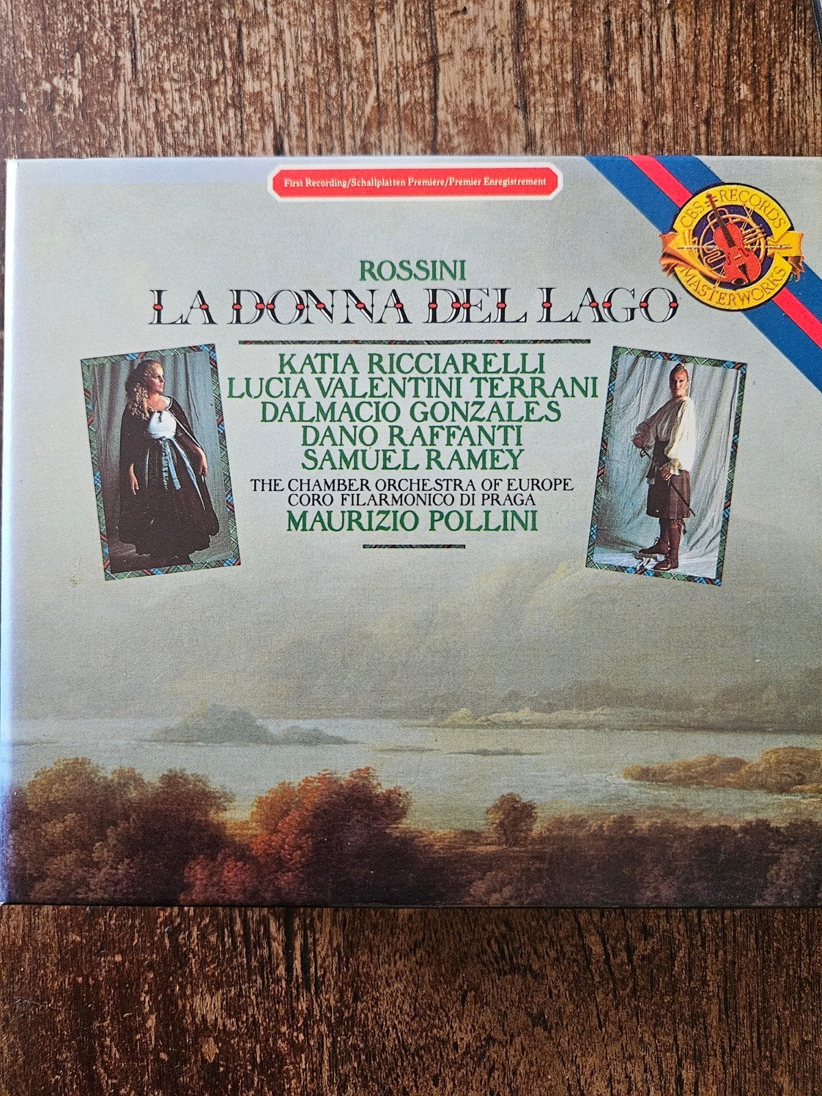 Rossini - La Donna del Lago (Maurizio Pollini) CD Boxset, Ophalen of Verzenden, Romantiek, Zo goed als nieuw, Opera of Operette
