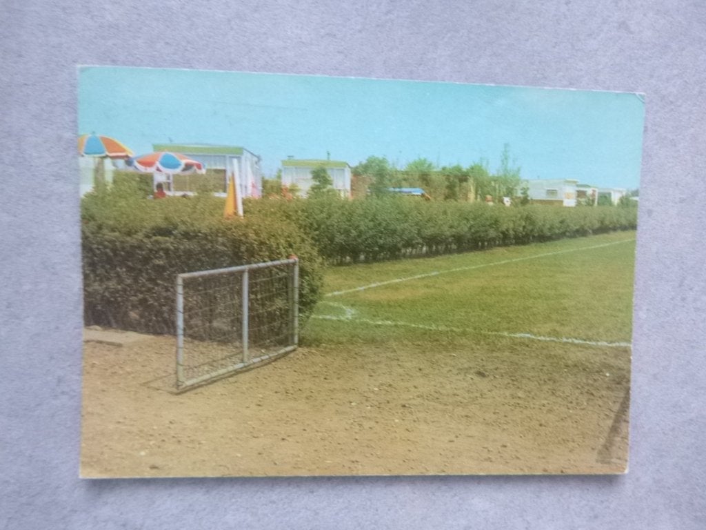 Oosterhout, camping 't Haasje 1974, Verzenden, 1960 tot 1980, Gelopen, Noord-Brabant