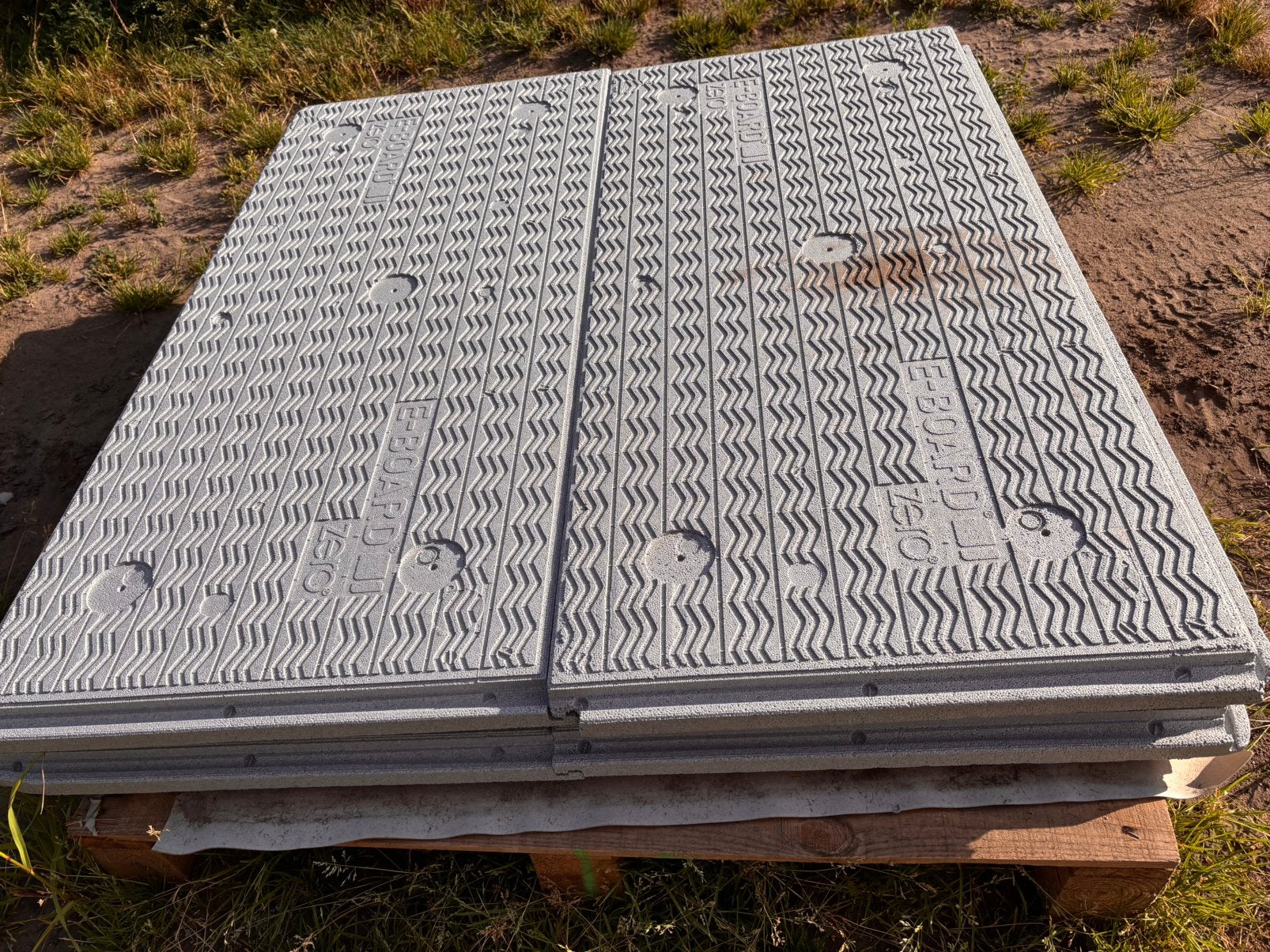 Te koop 4 E board panelen, Ophalen, Overige materialen, 4 tot 8 cm, Nieuw