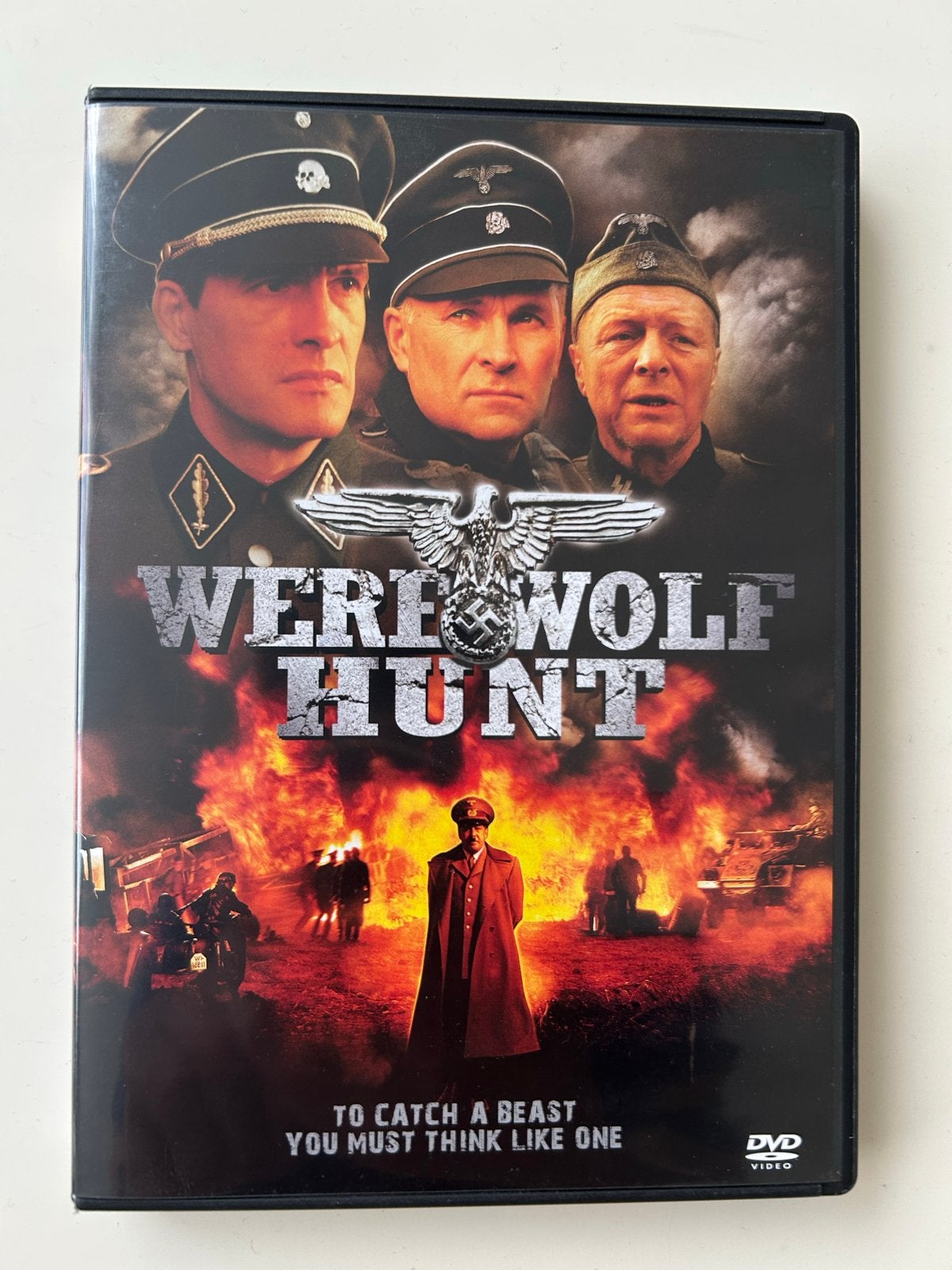 -Werewolf Hunt - Oorlog/Actie film, Vanaf 16 jaar, Nederlands, Duits, Ophalen of Verzenden