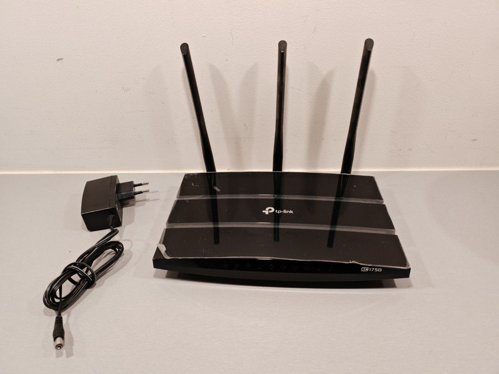 TP-Link Archer C7 AC1750 Draadloze Dual Band Gigabit Router, Computers en Software, Routers en Modems, Ophalen of Verzenden, Gebruikt
