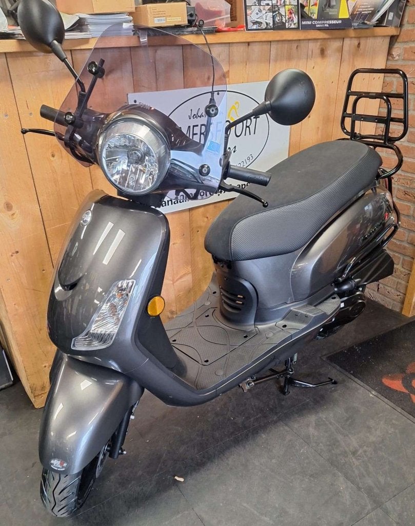 Een nieuwe SYM Fiddle 2., Maximaal 45 km/u, Sym, Niet ingevuld, Nieuw