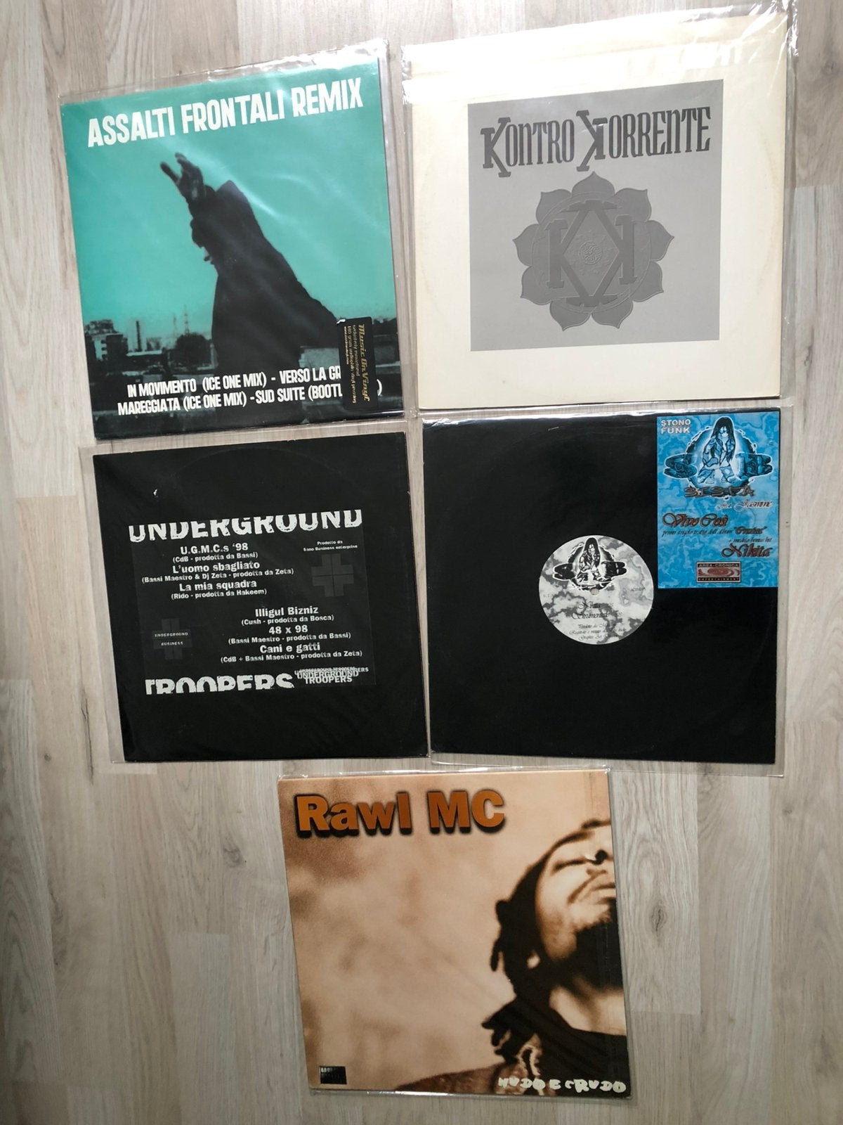Italian Hip Hop rare vinyl, Cd's en Dvd's, Ophalen of Verzenden, Zo goed als nieuw