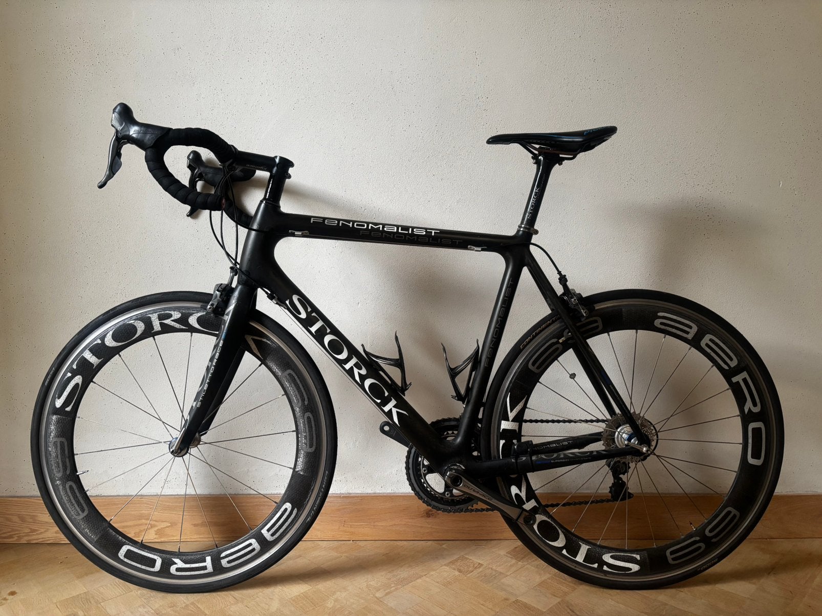 Storck Fenomalist Dura Ace carbon racefiets maat 57, Gebruikt, Carbon, Velgrem, 15 tot 20 versnellingen