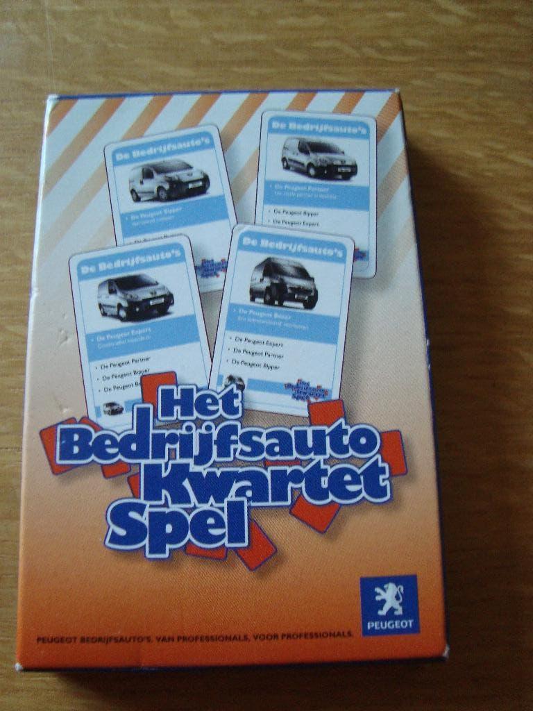 Het bedrijfsauto kwartet nieuw, Ophalen of Verzenden, Nieuw