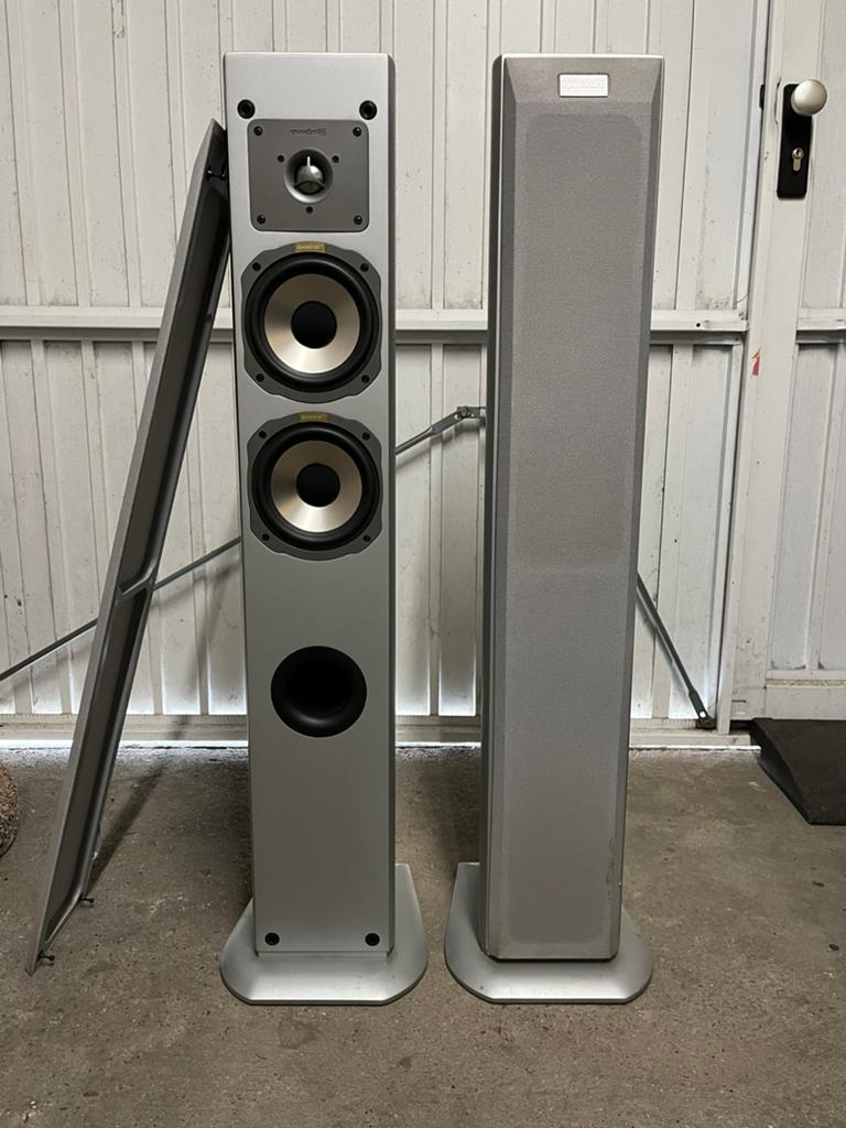 Speakers Quadral, Audio, Tv en Foto, Luidsprekers, Overige merken, Ophalen of Verzenden, Zo goed als nieuw, 120 watt of meer