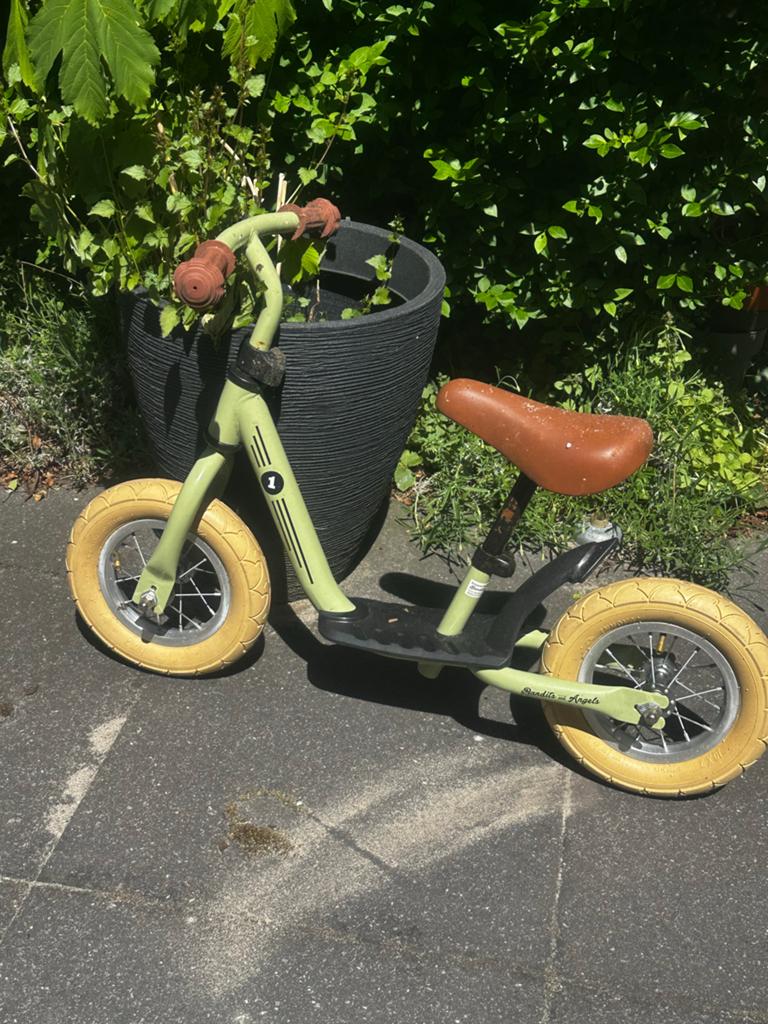 Bandits & Angels Loopfiets, Ophalen, Zo goed als nieuw, Loopfiets