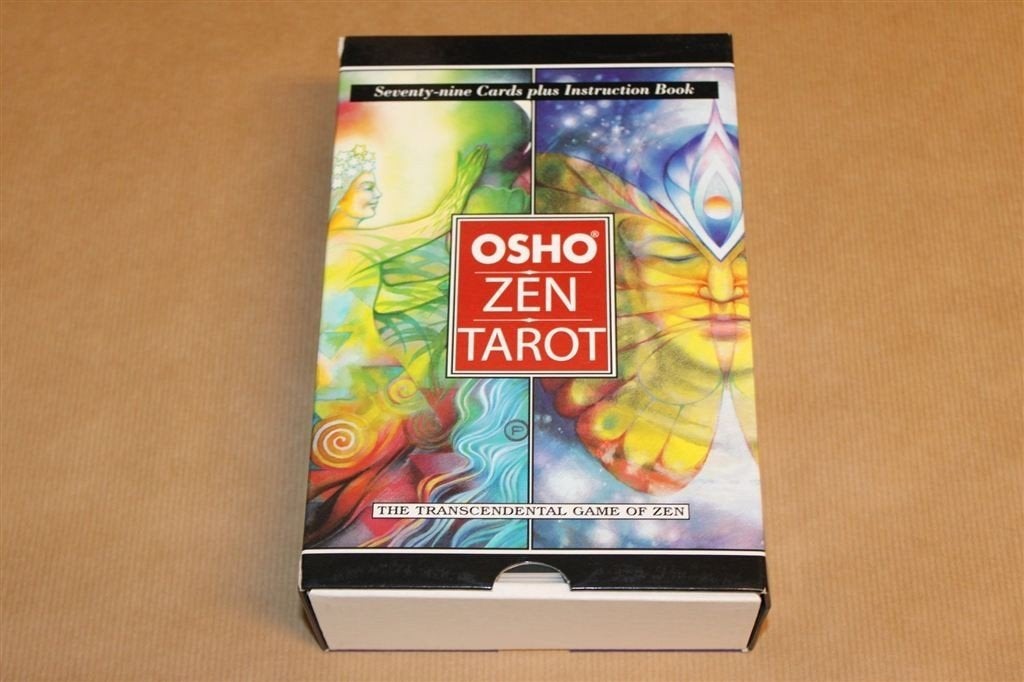 Osho Zen Tarot — Set met 78 Kaarten — Osho 1994, Ophalen of Verzenden, Zo goed als nieuw, Overige onderwerpen, Achtergrond en Informatie