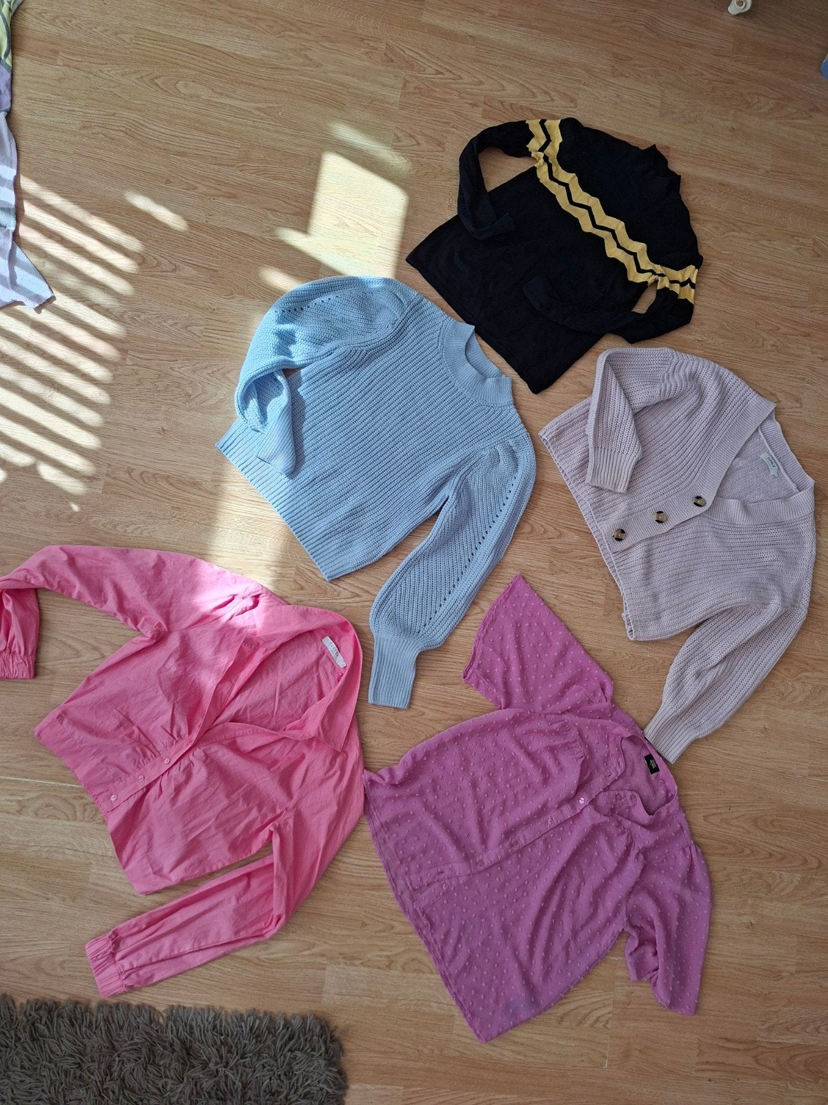2 boodschappentassen dameskleding, Kleding | Dames, Ophalen, Zo goed als nieuw, Maat 34 (XS) of kleiner