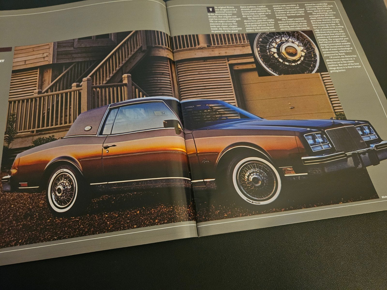 Brochure Buick 1984 USA, Ophalen of Verzenden, Zo goed als nieuw, Overige merken