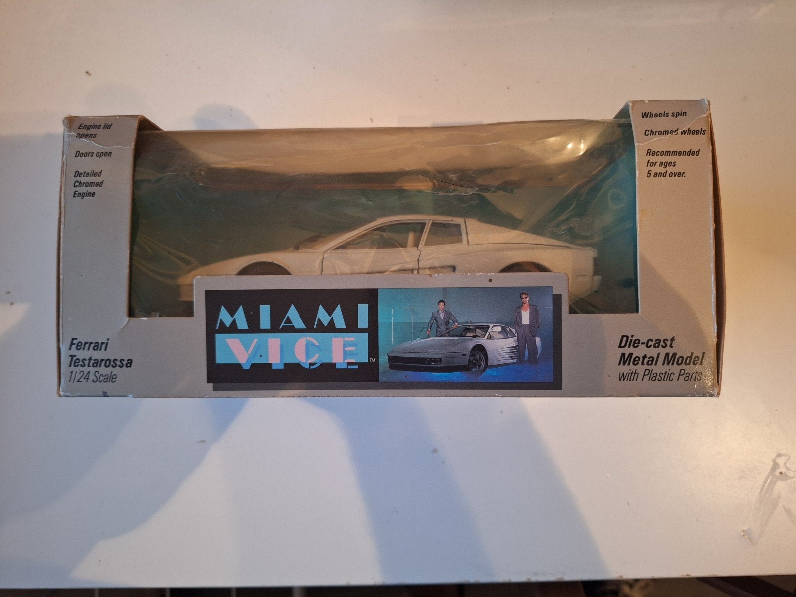 Miami Vice - Ferrari *Uniek*, Ophalen of Verzenden, Gebruikt, Auto