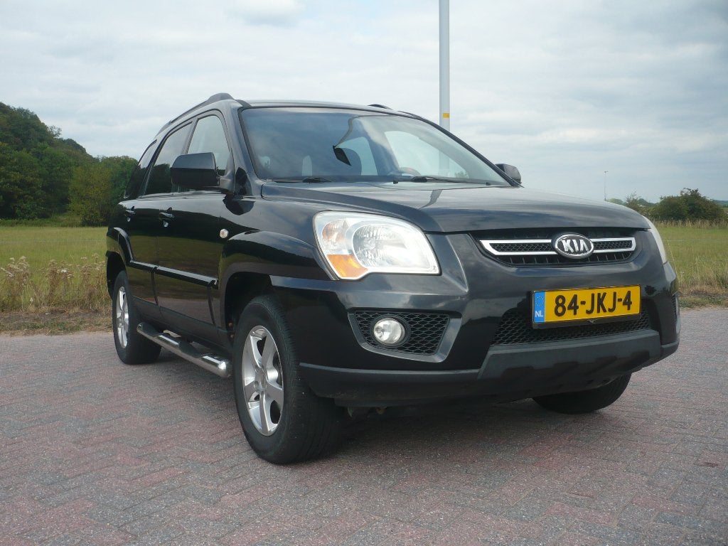 Kia Sportage 2.0 4WD 2.0 CVVT X-tra 4WD 2009 Kopeling Laag, Auto's, Zwart, 4 cilinders, Zwart, Origineel Nederlands