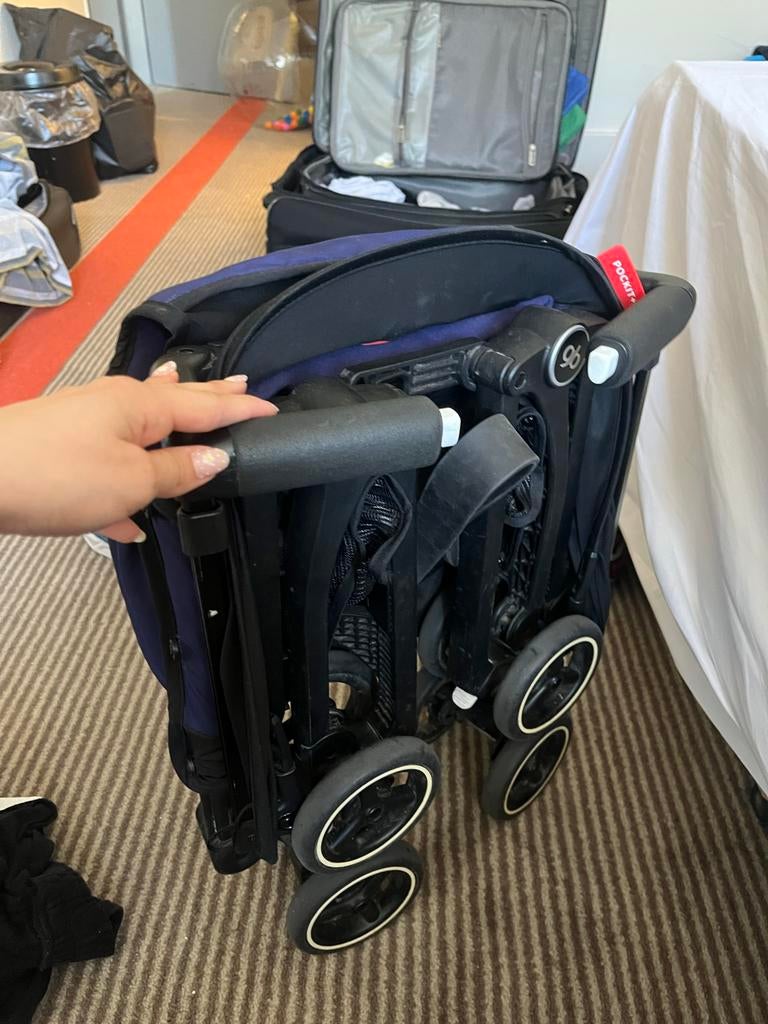 GB Pockit buggy - Compact en ideaal voor reizen, Kinderen en Baby's, Buggy's, Ophalen, Gebruikt, Overige merken