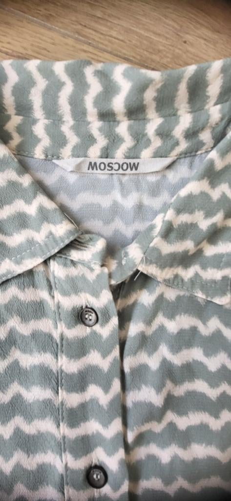 Nieuw Moscow blouse mtl L, Kleding | Dames, Ophalen of Verzenden, Nieuw, Groen