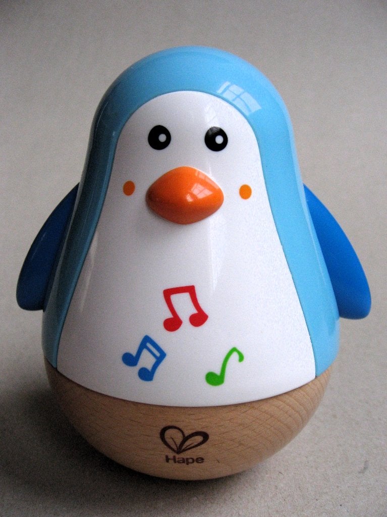 Hape pinguin , muzikale duikelaar, Ophalen of Verzenden, Zo goed als nieuw, Overige typen
